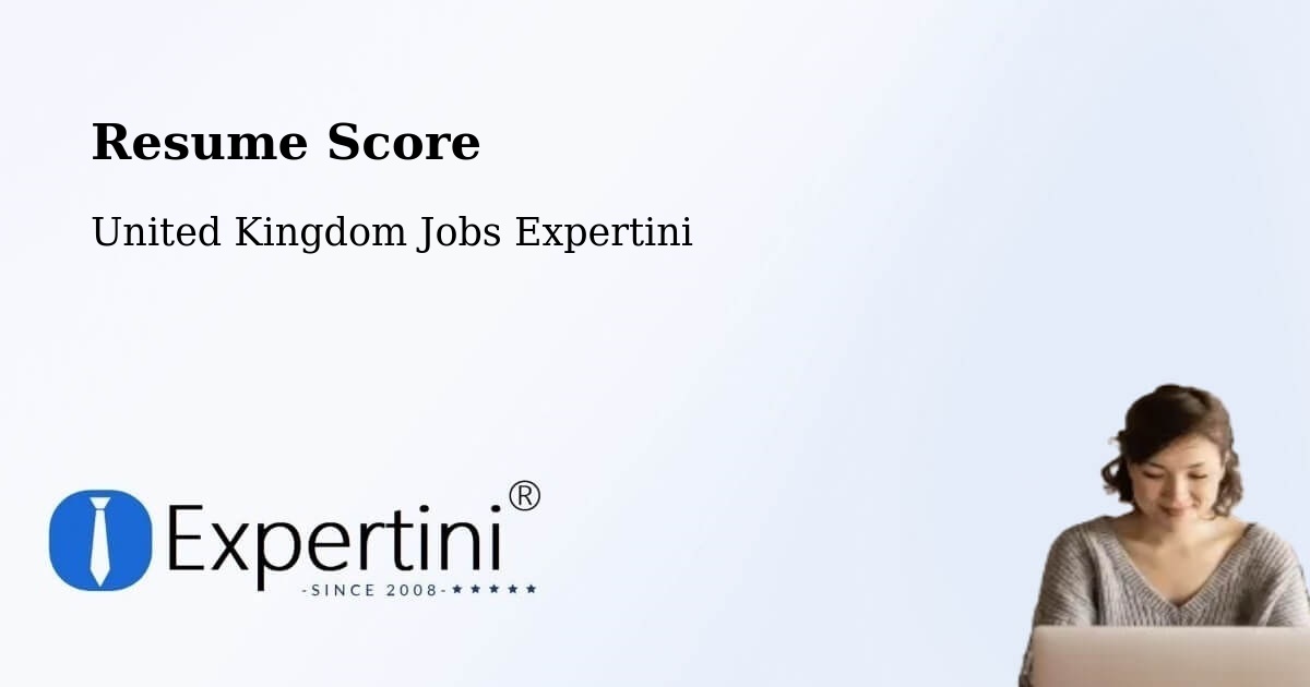 Resume Score & Job Description Match Tool – Mickleton - United Kingdom Jobs Expertini