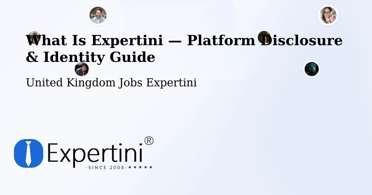 What Is Expertini — Platform Disclosure & Identity Guide – Mickleton